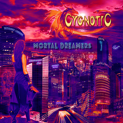 Cygnotic: MortalDreamers_Front